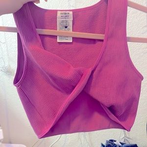 Size small never worn it . doesn’t have any stains or marks